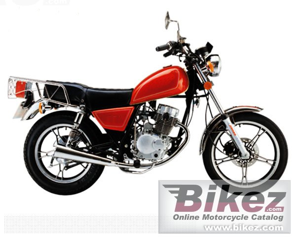 Big Chang-Jiang bd 125-5a picture and wallpaper from Bikez.com